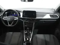 Usado VW T-Roc Life 150 CV (110 kW) 2023 Gris SUV