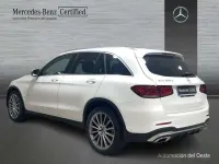 Usado Mercedes GLC200 204 CV (150 kW) 2022 Blanco SUV