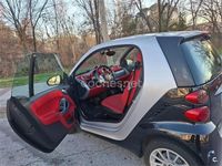 Usado Smart ForTwo Cabrio Passion 71 CV (52 kW) 2011 Negro Descapotable
