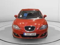 Usado Seat Leon Copa 105 CV (77 kW) 2011 Rojo Berlina