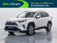Usado Toyota RAV4 Hybrid Advance 222 CV (163 kW) 2021 Blanco SUV