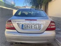 Usado Mercedes CLK270 Elegance 170 CV (125 kW) 2003 Gris / plata Coupe