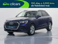 Usado Audi Q3 150 CV (110 kW) 2021 Azul SUV