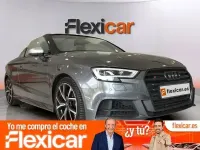 Usado Audi A3 Cabriolet 310 CV (228 kW) 2017 Negro Descapotable