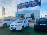 Usado Hyundai i20 Classic 78 CV (57 kW) 2011 Blanco Utilitario