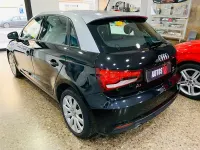 Usado Audi A1 Sportback 90 CV (66 kW) 2015 Negro Utilitario