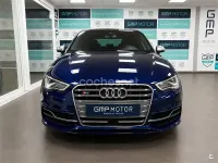 Usado Audi S3 300 CV (220 kW) 2014 Azul Berlina