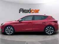 Usado Seat Leon FR 150 CV (110 kW) 2020 Granate Berlina