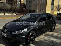 Usado VW Golf VII GTD 184 CV (135 kW) 2016 Gris / plata Berlina