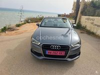 Usado Audi A3 Cabriolet S-Line 150 CV (110 kW) 2017 Gris / plata Descapotable