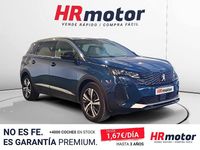 Usado Peugeot 5008 Allure 131 CV (96 kW) 2024 Azul SUV