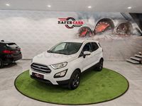 Usado Ford Ecosport Trend 125 CV (91 kW) 2018 Blanco SUV