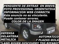 Usado Land Rover Discovery 2 S 138 CV (101 kW) 2002 Gris / plata SUV