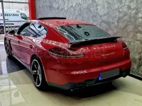 Usado Porsche Panamera 440 CV (323 kW) 2014 Rojo Utilitario