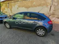 Usado Citroën C4 110 CV (80 kW) 2005 Azul Berlina
