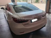 Usado Mazda 6 Comfort 145 CV (106 kW) 2013 Blanco Berlina