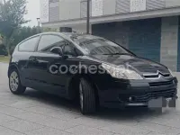 Usado Citroën C4 110 CV (80 kW) 2005 Negro Berlina