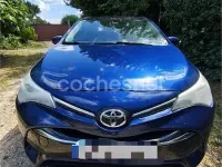 Usado Toyota Avensis Advance 143 CV (105 kW) 2017 Azul Familiar