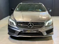 Usado Mercedes CLA220 Shooting Brake 177 CV (130 kW) 2018 Gris / plata Familiar