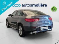 Usado Mercedes GLC220 170 CV (125 kW) 2018 Gris SUV