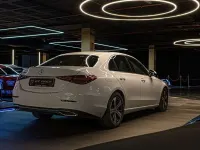Usado Mercedes C200 163 CV (119 kW) 2021 Blanco Berlina
