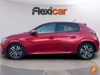 Usado Peugeot 208 Active 68 CV (50 kW) 2021 Rojo Utilitario