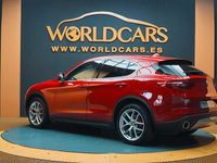 Usado Alfa Romeo Stelvio Executive 210 CV (154 kW) 2020 Rojo SUV