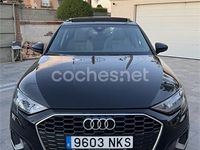 Usado Audi A3 Advanced Plus 204 CV (150 kW) 2022 Negro Berlina