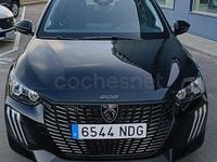 Usado Peugeot 208 Style 100 CV (73 kW) 2025 Negro Utilitario