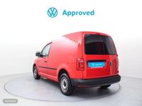 Usado VW Caddy Business 75 CV (55 kW) 2020 Rojo Monovolumen