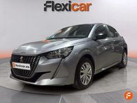Usado Peugeot 208 Active 100 CV (73 kW) 2022 Gris Utilitario
