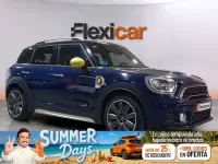 Usado Mini Cooper S Countryman 224 CV (164 kW) 2018 Azul SUV