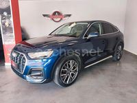Usado Audi Q5 Sportback Advanced Plus 204 CV (150 kW) 2022 Azul SUV