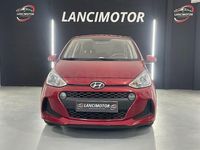 Usado Hyundai i10 Style 87 CV (63 kW) 2019 Granate Utilitario