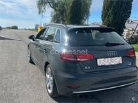 Usado Audi A3 150 CV (110 kW) 2017 Gris / plata Berlina
