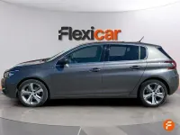 Usado Peugeot 308 Allure 130 CV (95 kW) 2020 Gris