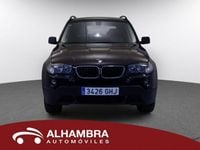 Usado BMW X3 177 CV (130 kW) 2008 Negro SUV