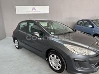 Usado Peugeot 308 110 CV (80 kW) 2009 Gris / plata Berlina