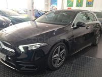 Usado Mercedes A200 150 CV (110 kW) 2020 Negro Berlina
