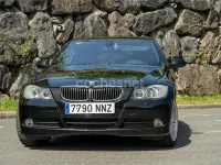 Usado BMW 325 218 CV (160 kW) 2008 Negro Familiar