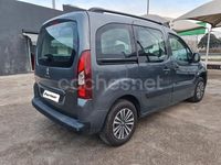 Usado Peugeot Partner Tepee Active 92 CV (67 kW) 2015 Gris / plata Monovolumen