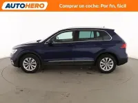 Usado VW Tiguan Advance 150 CV (110 kW) 2016 Azul SUV