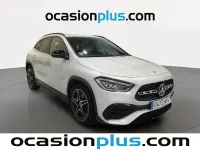 Usado Mercedes GLA200 AMG 150 CV (110 kW) 2024 Gris plata SUV