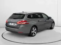 Usado Peugeot 308 Allure 131 CV (96 kW) 2017 Gris Utilitario