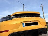 Usado Porsche Boxster Spyder 420 CV (308 kW) 2022 Amarillo Descapotable