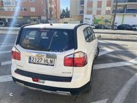 Usado Chevrolet Orlando LT 130 CV (95 kW) 2012 Blanco Monovolumen