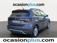 Usado VW T-Cross Advance 110 CV (80 kW) 2023 Gris SUV