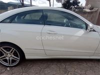 Usado Mercedes E350 231 CV (169 kW) 2012 Blanco Coupe