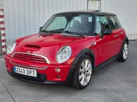 Usado Mini Cooper S 170 CV (125 kW) 2005 Rojo Utilitario
