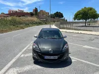 Usado Mazda 3 Sportive 109 CV (80 kW) 2009 Gris / plata Berlina